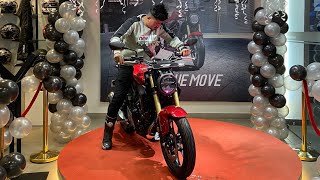 Honda CB 300R bs6  First in Siliguri  on road price  exhaust note [upl. by Tanya]