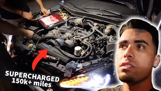 How To Blow Up a Boosted FRS Motor [upl. by Ochs]