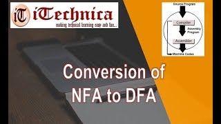 12 Conversion of NFA to DFA with example [upl. by Anirret]