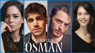 Kurulus Osman season 5 cast  Real names [upl. by Zollie26]