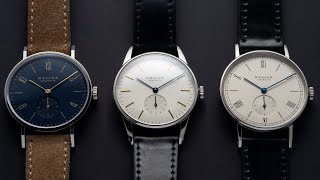 The Best Dress Watches For the Money  NOMOS Orion Ludwig Tangente Review 2000 [upl. by Middle]