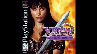 Xena Warrior Princess 1999 PlayStation shorts [upl. by Arluene]