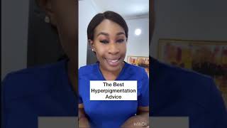 The Best Hyperpigmentation For Black Skin  Black Esthetician shorts youtubeshorts [upl. by Ahsikym]