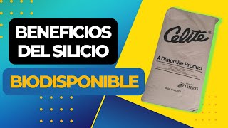 Beneficios del Silicio en la Agricultura Celite 610 [upl. by Oslec119]