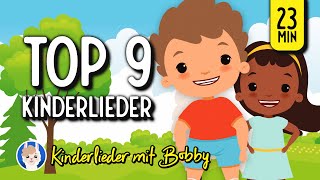 Aramsamsam a ram sam sam und weitere süße Kinderlieder mit Bobby [upl. by Kape307]