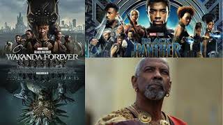 Denzel Washington will be written into the Black Panther 3 script by director Ryan Coogler [upl. by German]