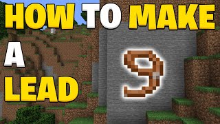 How to make a lead in Minecraft [upl. by Evilo14]