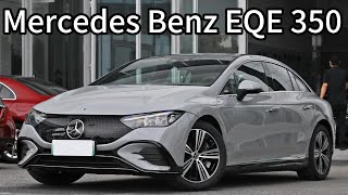 Mercedes Benz EQE Uses A Single Motor Rear Wheel Drive Layout [upl. by Sedecrem]