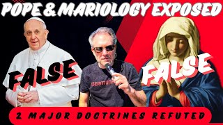 Dear Catholics 2 Major Doctrines of the Catholic Church on the Pope and Mariology Exposed [upl. by Reedy]