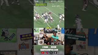 NFL Vets HYPE At 3 Star OLine Prospect Highlights BIG UHALL  THIS WEEKS WINNER nfl shorts [upl. by Juanita]