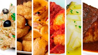 8 RECETAS CON BACALAO PARA SEMANA SANTA [upl. by Kelcy]