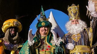 Cabalgata de Reyes Magos Málaga 2019 [upl. by Adeline]