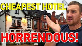 I stayed in the CHEAPEST HOTEL in LEEDS amp it was AWFUL The Boundray Hotel Headingly [upl. by Woods942]