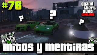 GTA V  Mitos y Mentiras 76  El nuevo coche mas rapido de online TEST [upl. by Aljan]