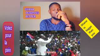 Breaking News PRESIDENTIAL CANDIDATE Of Npp Says quotNpp Have THE Cedi Dépréciation Better Than NDCquot [upl. by Elkraps]