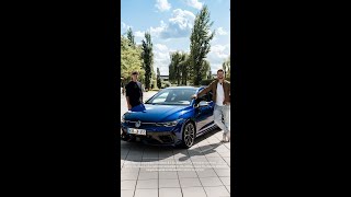 Golf R Car Review with Thore amp Wincent [upl. by Hermine21]