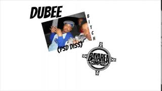 Dubee  Btch PSD Diss BayAreaCompass [upl. by Elitnahc]