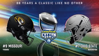 88th Goodyear Cotton Bowl Classic Selection Day News Conference [upl. by Negeam]