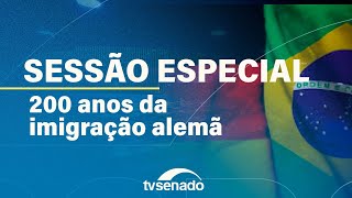 Sessão Especial em homenagem aos 200 anos de imigração alemã – 4724 [upl. by Auehsoj]