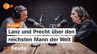 Podcast Elon Musk  ein moderner Oligarch  Lanz amp Precht [upl. by Llewsor596]