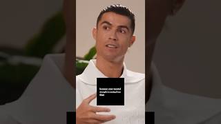 Cristiano Ronaldo on discipline￼ [upl. by Seavey319]