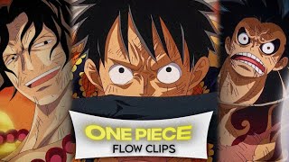 One piece Flow Clips For Your Amv  One piece twixtor clips [upl. by Steffy]