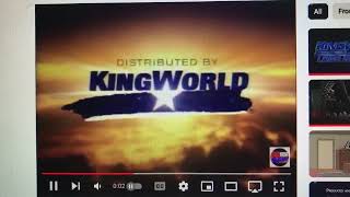 KingWorldColumbia TriStar Domestic Television 20012002 [upl. by Nywled]