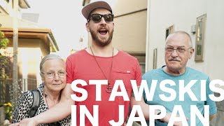 My Polish Parents Visit Japan [upl. by Freytag]