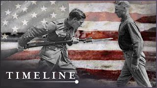 How The Americans Entered World War One  Great War In Numbers  Timeline [upl. by Nigel84]