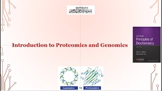 Introduction to Proteomics and Genomics [upl. by Airdnaxila]