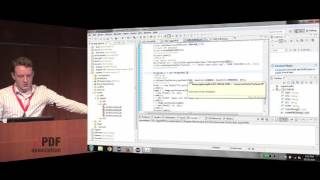 Creating structured PDF with iText  Ryan Hamer [upl. by Hakilam131]