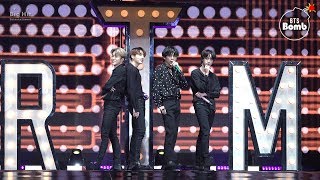 BANGTAN BOMB 보조개 Special Stage Vocal line focus  2020 GDA  BTS 방탄소년단 [upl. by Nyrraf434]