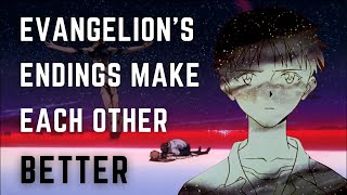 Why Evangelions Endings Make Each Other Better [upl. by Pember]