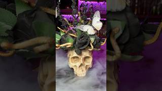 The best Halloween cocktail 💀 halloween skull drink [upl. by Pansir]