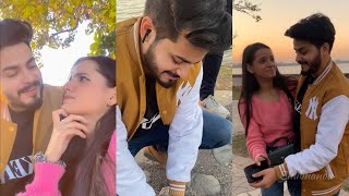 Long Distance Love  Tere Bin Jee Nahi Lagta 🧿❤️  WhatsApp Love Status  Couple Goals  Shubnandu [upl. by Furr]