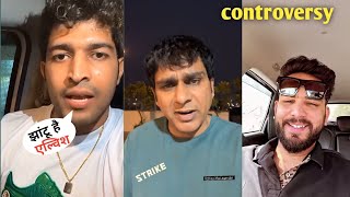 Thara Bhai Joginder Vs faridabad rockers controversy  elvish Yadav roast  news [upl. by Nwahsek393]