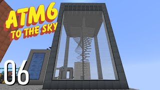 All The Mods 6 To The Sky Episode 6 The Multiblock Episode Mekanism Fission [upl. by Stockwell]