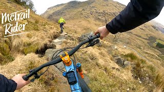 Tour Of The Arrochar Alps  Glen Loin [upl. by Nahsaj]