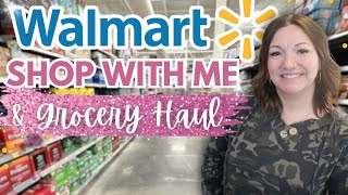 WEEKLY WALMART GROCERY HAUL  SHOP WITH US  GROCERY HAUL  MEAL PLAN [upl. by Camroc]