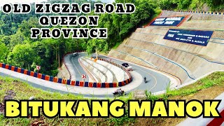 BITUKANG MANOK THE MOST SCENIC ZIGZAG ROAD IN THE PHILIPPINES  ATIMONAN QUEZON PROVINCE [upl. by Frasch992]