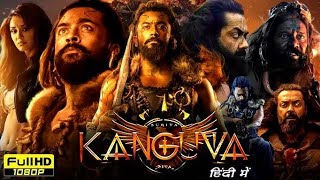 Kanguva 2024 Full Movie in Hindi Dubbed South  Suriya Disha Patani Bobby Deol  New South Review [upl. by Thekla]