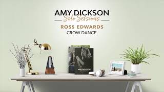 Amy Dickson  Ross Edwards “Crow Dance” [upl. by Llerrot]