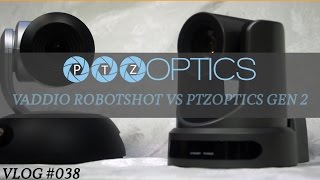 Vaddio Roboshot 12X vs PTZOptics Camera Review [upl. by Beatrisa520]