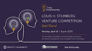 210419 Stumberg Venture Competition Seed Round [upl. by Barris]