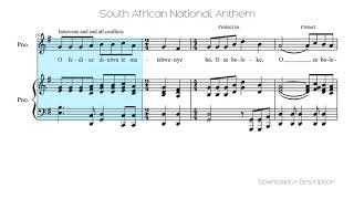 🎶 South African National Anthem 🎸🎸 [upl. by Aillemac]