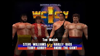 World Class Championship Wrestling 64 11 Matches  Miracle Violence Connection vs Heenan Family [upl. by Luttrell]