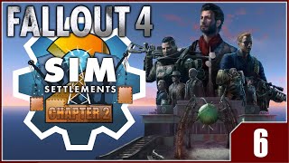 Fallout Sim Settlements 2 Chapter 2  EP6 [upl. by Athalee317]