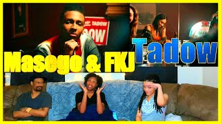 FR Reacts Masego amp FKJ  quotTadowquot Music Video [upl. by Hinckley]