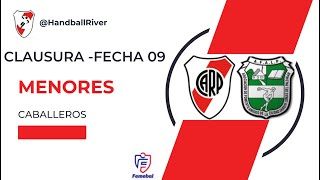 RIVER vs AFALP MENORES MASCULINO FECHA 09 CLAUSURA 2024 [upl. by Karie]