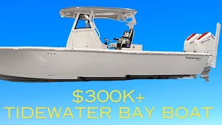 2024 Stuart Boat Show Bay and Hybrid Boats  What Does 93K to 452K Get You [upl. by Hras1]